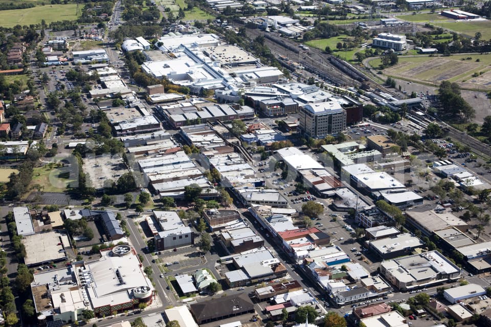 Aerial Image of Penrith