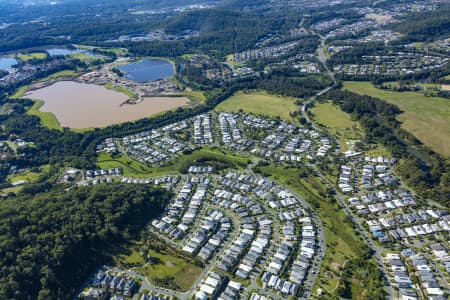 Aerial Image of MAUDSLAND