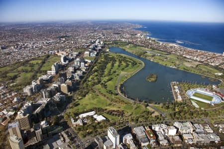 Aerial Image of MELBOURNE