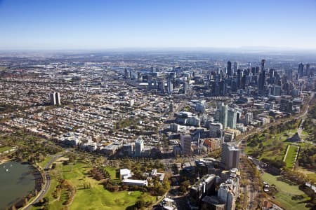 Aerial Image of MELBOURNE