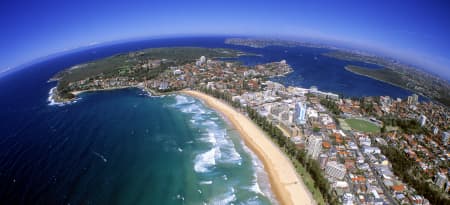 Aerial Image of MANLY FISHEYE