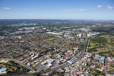 Aerial Image of LIDCOMBE