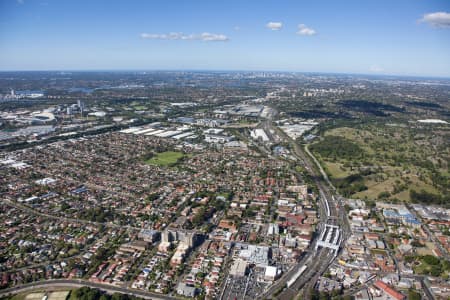 Aerial Image of LIDCOMBE