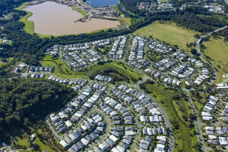 Aerial Image of MAUDSLAND