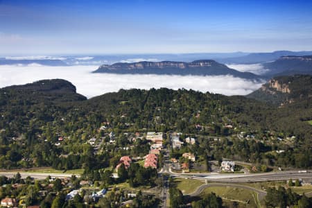 Aerial Image of LEURA