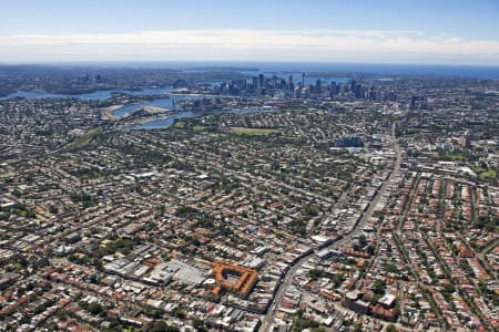 Aerial Image of LEICHHARDT