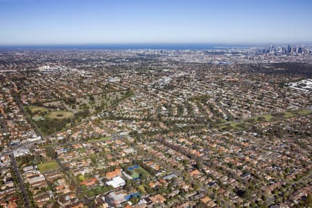 Aerial Image of KEW