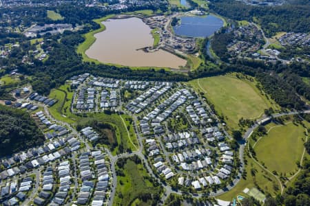 Aerial Image of MAUDSLAND