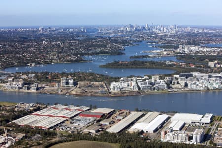 Aerial Image of HOMEBUSH
