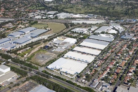 Aerial Image of HOMEBUSH