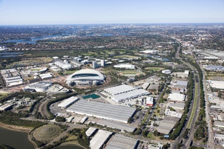 Aerial Image of HOMEBUSH