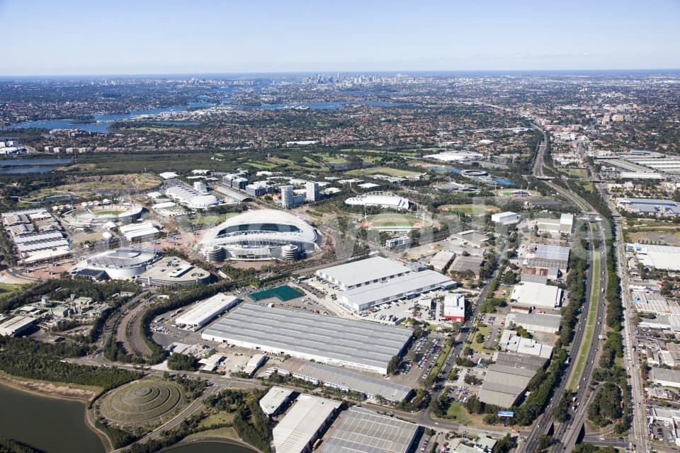 Homebush Aerial Photography Homebush - Airview Online