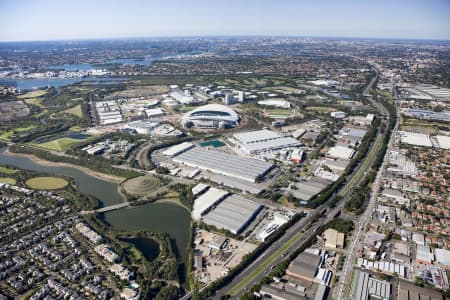 Aerial Image of HOMEBUSH