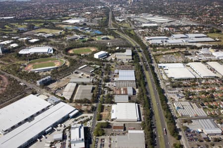 Aerial Image of HOMEBUSH