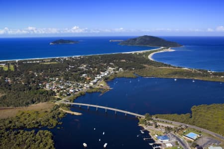 Aerial Image of HAWKS NEST