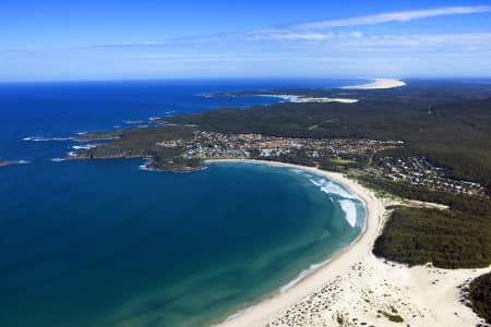 Aerial Image of FINGAL BAY