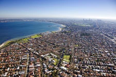 Aerial Image of ELWOOD