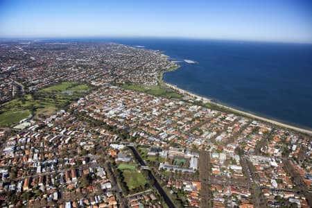 Aerial Image of ELWOOD