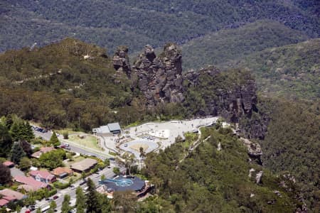 Aerial Image of ECHO POINT