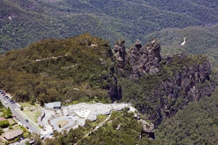 Aerial Image of ECHO POINT