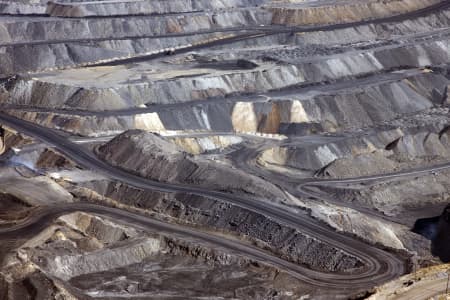 Aerial Image of COAL MINE MUSWELLBROOK