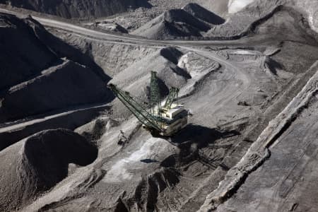 Aerial Image of COAL MINE MUSWELLBROOK