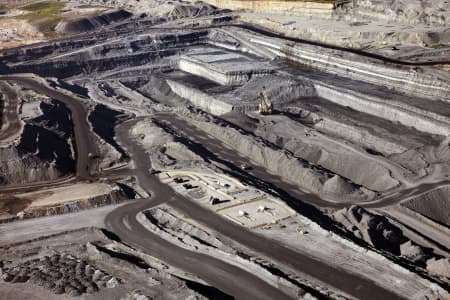Aerial Image of COAL MINE MUSWELLBROOK
