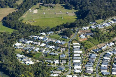 Aerial Image of MAUDSLAND