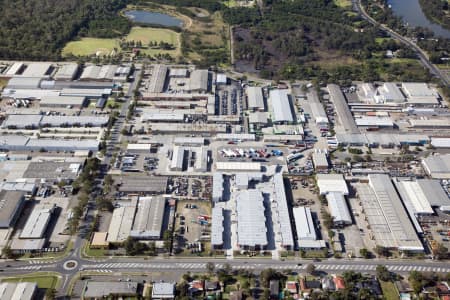 Aerial Image of CHIPPING NORTON