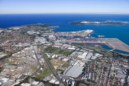 Aerial Image of BANKSMEADOW