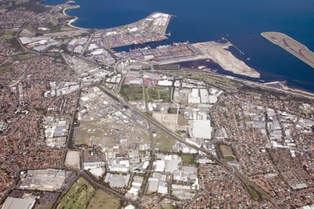 Aerial Image of BANKSMEADOW