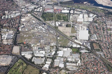 Aerial Image of BANKSMEADOW