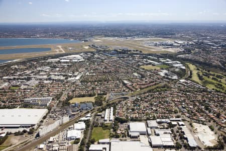 Aerial Image of BANKSMEADOW