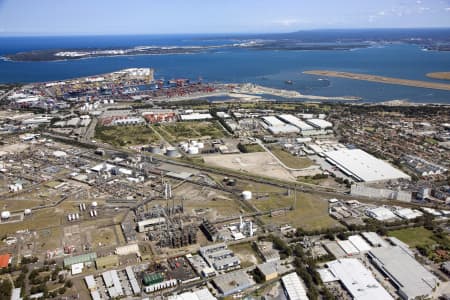 Aerial Image of BANKSMEADOW