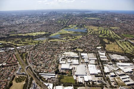 Aerial Image of BANKSMEADOW