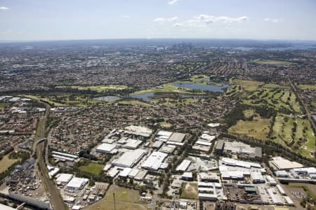 Aerial Image of BANKSMEADOW