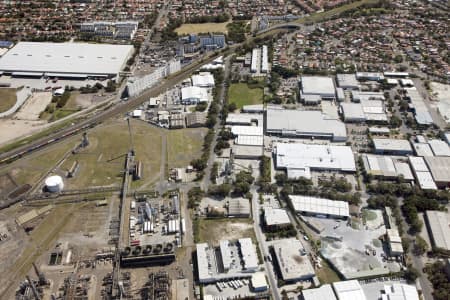 Aerial Image of BANKSMEADOW