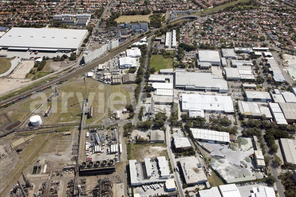 Aerial Image of Banksmeadow