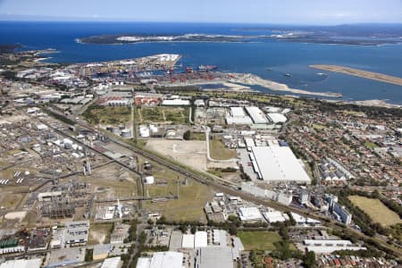 Aerial Image of BANKSMEADOW