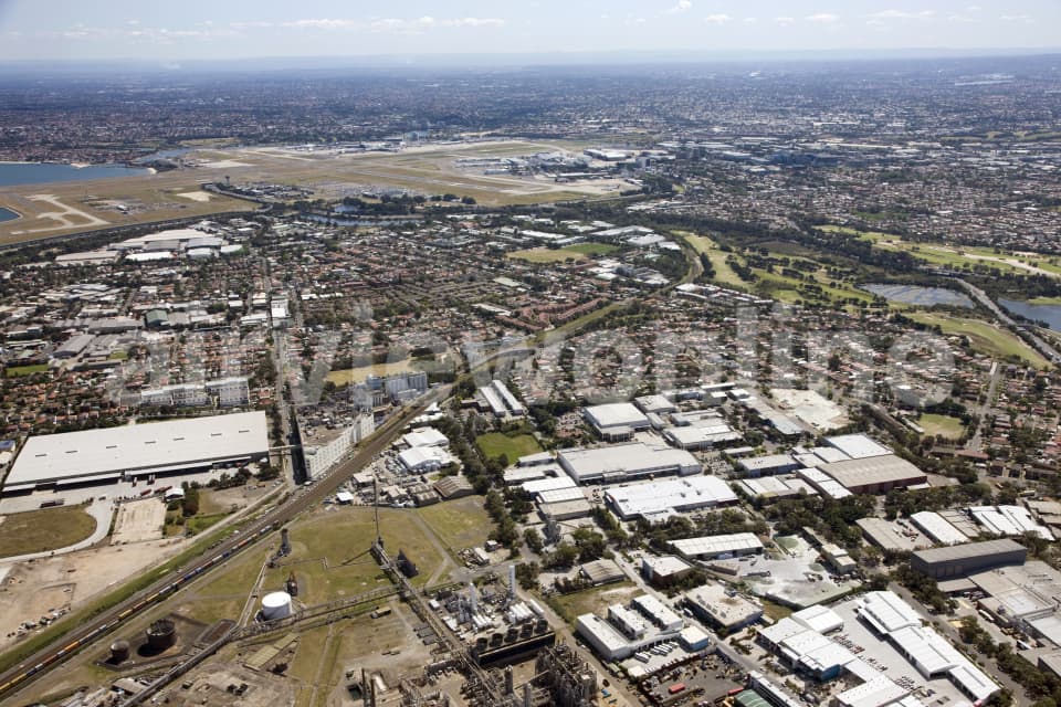Aerial Image of Banksmeadow