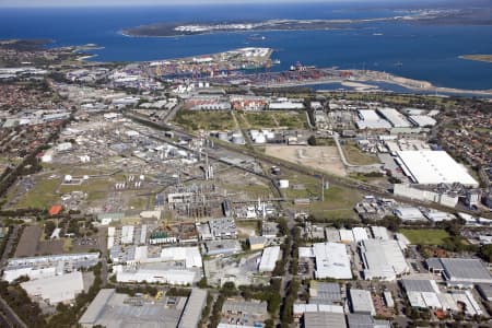 Aerial Image of BANKSMEADOW