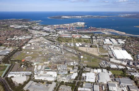 Aerial Image of BANKSMEADOW