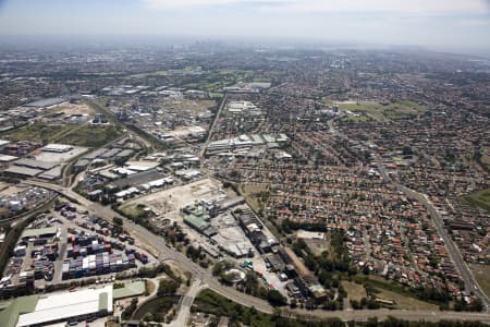 Aerial Image of BANKSMEADOW