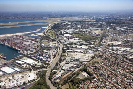 Aerial Image of BANKSMEADOW