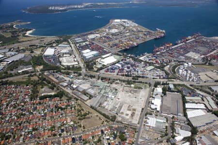 Aerial Image of BANKSMEADOW