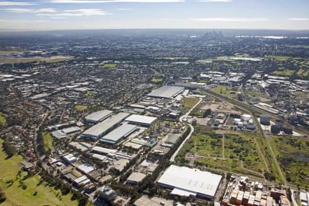 Aerial Image of BANKSMEADOW