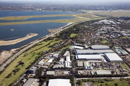 Aerial Image of BANKSMEADOW