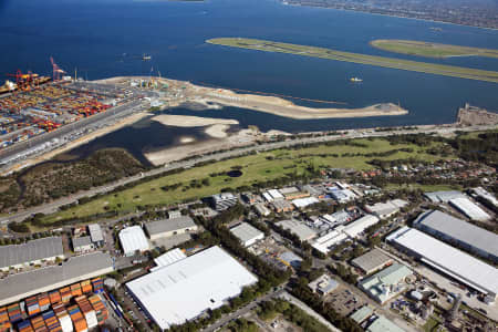 Aerial Image of BANKSMEADOW