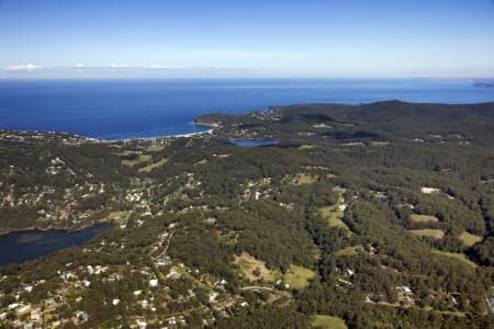 Aerial Image of AVOCA BEACH