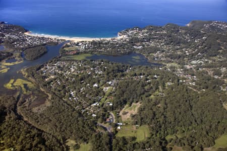 Aerial Image of AVOCA BEACH